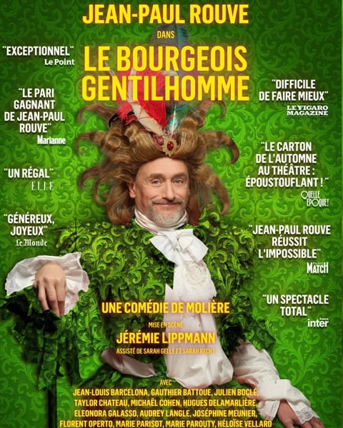 Le Bourgeois Gentilhomme