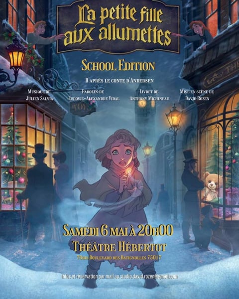 La Petite Fille aux Allumettes