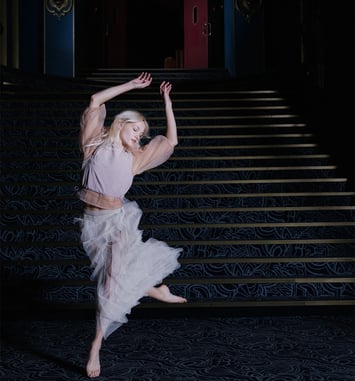 Benjamin Millepied : Barbara, du bout des lèvres