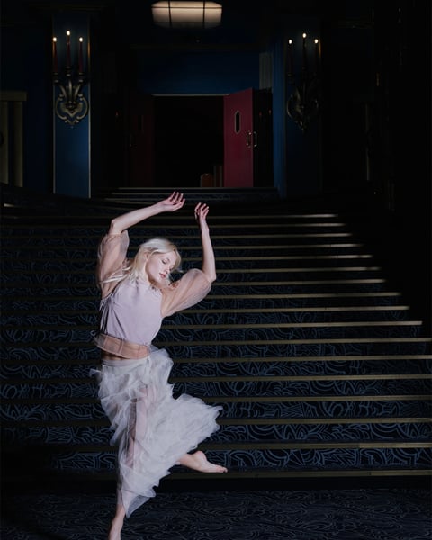 Benjamin Millepied : Barbara, du bout des lèvres