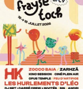 Frayse Toch Festival, 12ème édition