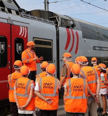 Venez découvrir les coulisses de la maintenance ferroviaire TER Nouvelle Aquitaine