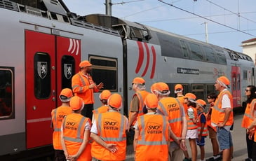 Venez découvrir les coulisses de la maintenance ferroviaire TER Nouvelle Aquitaine