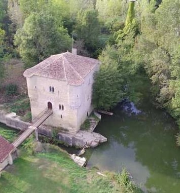 Visite guidée du Moulin de Bagas