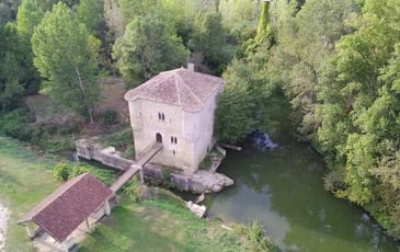 Visite guidée du Moulin de Bagas