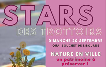 Balade nature en ville : "Stars des trottoirs"