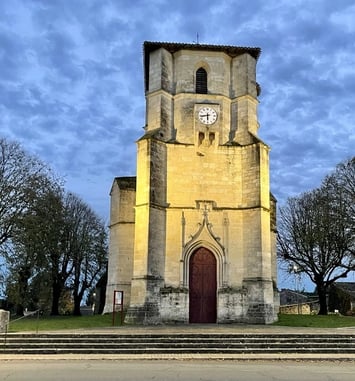 Visite de l'église Saint-Martin