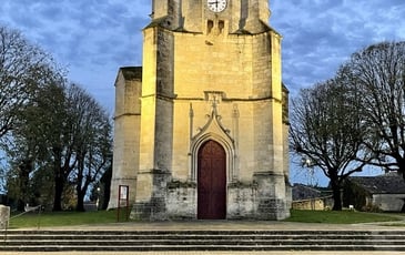 Visite de l'église Saint-Martin