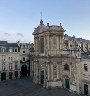 Visite libre de l'église Notre-Dame de Bordeaux
