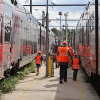 Venez découvrir les coulisses de la maintenance ferroviaire TER Nouvelle-Aquitaine au Technicentre de Bordeaux