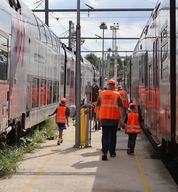 Venez découvrir les coulisses de la maintenance ferroviaire TER Nouvelle-Aquitaine au Technicentre de Bordeaux