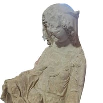 Exposition sur la restauration de Notre-Dame de la Houn