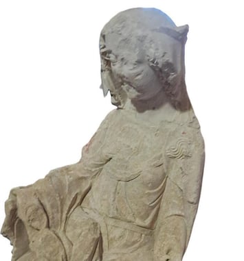 Exposition sur la restauration de Notre-Dame de la Houn