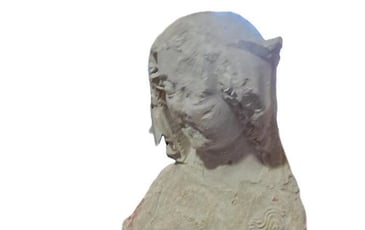 Exposition sur la restauration de Notre-Dame de la Houn