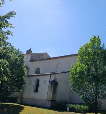 Visite guidée de l'Eglise Saint-Laurent d'Illats