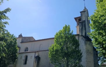 Visite guidée de l'Eglise Saint-Laurent d'Illats