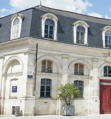 Visite guidée de l'hôtel de la Marine