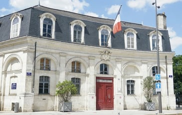 Visite guidée de l'hôtel de la Marine
