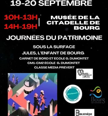 Visite libre "sous la surface" : les secrets du musée et l'aventure de Jules, l'enfant de Bourg