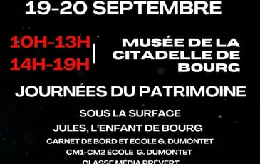 Visite libre "sous la surface" : les secrets du musée et l'aventure de Jules, l'enfant de Bourg