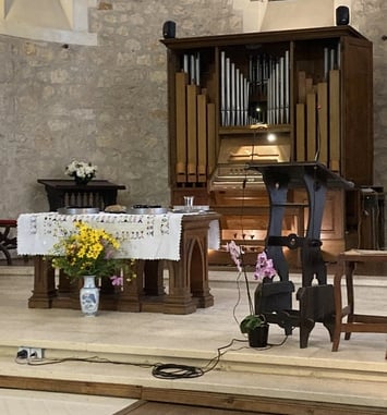 Visite guidée du temple protestant d'Arcachon