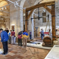 Visite libre des espaces d'exposition et de la cour de l'Hôtel des douanes