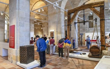 Visite libre des espaces d'exposition et de la cour de l'Hôtel des douanes