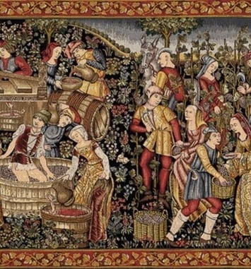 Exposition : Le vin et la vigne au Moyen Âge