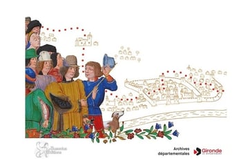 Villes et Villages de Gironde au Moyen-Age
