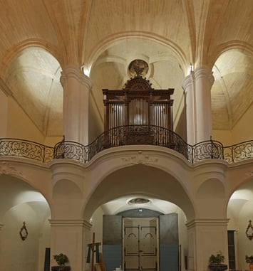 Visite de l'église Saint-Vincent