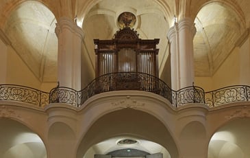 Visite de l'église Saint-Vincent