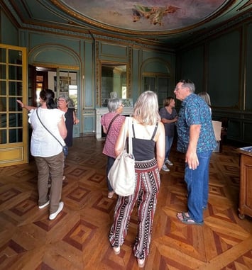 Visites guidées du parc et du château Chavat