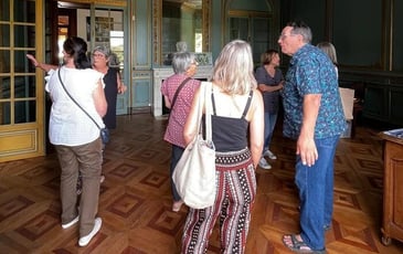 Visites guidées du parc et du château Chavat