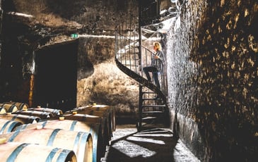Visite guidée des caves