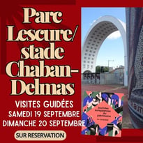 Visites guidées du parc Lescure et du stade Chaban-Delmas