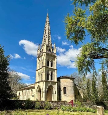 Visites libres et/ou guidées de l'église Saint-Saturnin