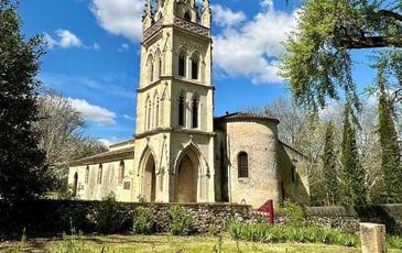 Visites libres et/ou guidées de l'église Saint-Saturnin
