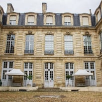 Visite partielle de l'hôtel Leberthon (siège du Crédit Municipal de Bordeaux) et expertises gratuites