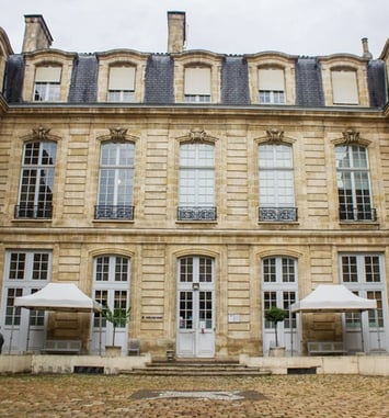 Visite partielle de l'hôtel Leberthon (siège du Crédit Municipal de Bordeaux) et expertises gratuites