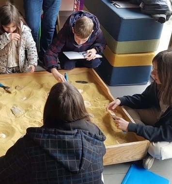 Atelier : "Que nous racontent les fossiles ?"