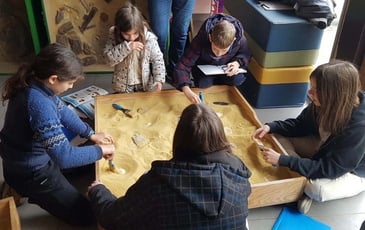 Atelier : "Que nous racontent les fossiles ?"