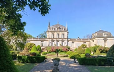 Visite du château et des jardins, accompagnée par les propriétaires