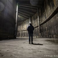 Visite exceptionnelle du bassin cathédrale souterrain