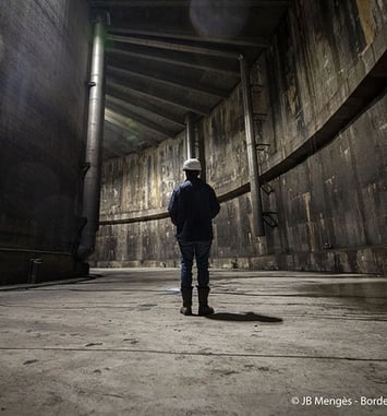 Visite exceptionnelle du bassin cathédrale souterrain
