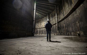 Visite exceptionnelle du bassin cathédrale souterrain
