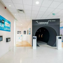 Visite guidée de l'espace pédagogique d'une station d'épuration
