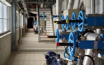 Découverte d'une station d'épuration à Bordeaux