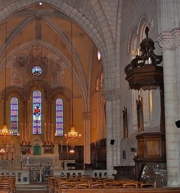 Visite guidée ou libre de l'église Saint-Pierre