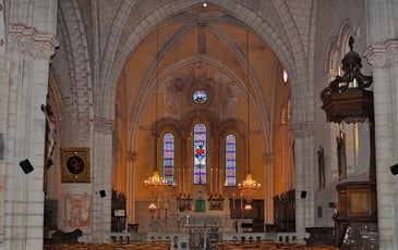 Visite guidée ou libre de l'église Saint-Pierre