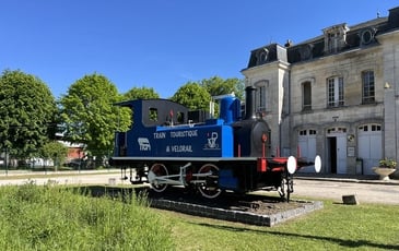 Découvrez le train touristique Guitres-Marcenais !